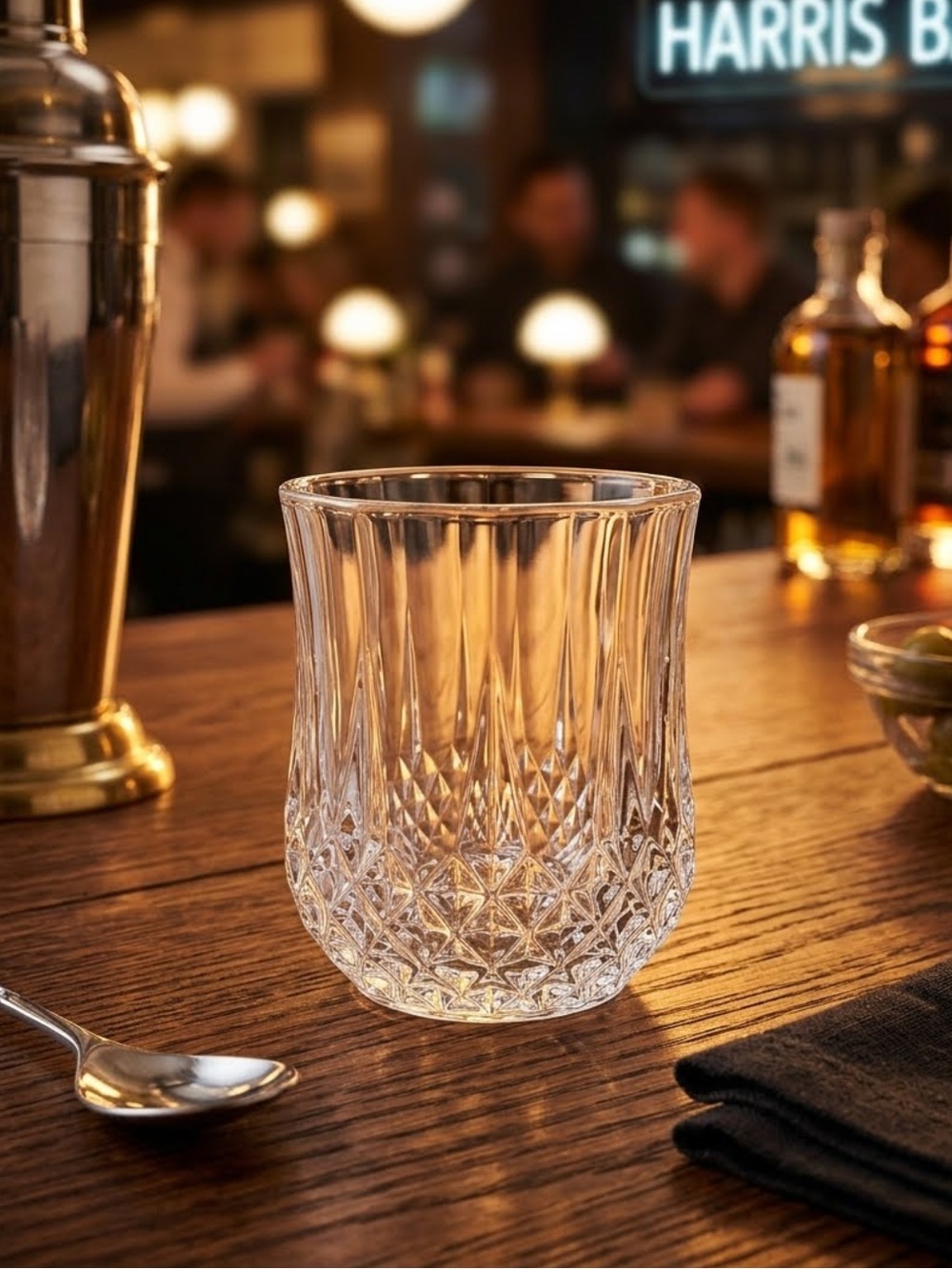Vintage 1970’s Longchamp Cristal d’Arques Shot Glass